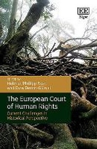 Enlarge image Cover: The European Court of Human Rights - Edward Elgar Publishing