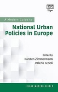 Cover: A Modern Guide to National Urban Policies in Europe - Edward Elgar Publishing