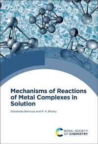 Abbildung von: Mechanisms of Reactions of Metal Complexes in Solution - Royal Society of Chemistry