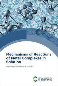Abbildung von: Mechanisms of Reactions of Metal Complexes in Solution - Royal Society of Chemistry