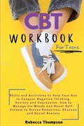 Cover: CBT Workbook for Teens - Andromeda Publishing Ltd