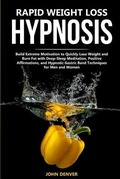 Cover: Rapid Weight Loss Hypnosis - Monticello Solutions Ltd
