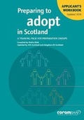 Cover: Preparing to Adopt in Scotland - Applicant's Workbook - CoramBAAF