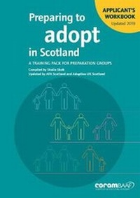 Enlarge image Cover: Preparing to Adopt in Scotland - Applicant's Workbook - CoramBAAF