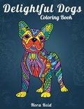 Cover: Delightful Dogs Coloring Book - Alex Gibbons