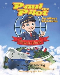 Enlarge image Cover: Paul the Pilot Flies to Paris - Nicier Publishing