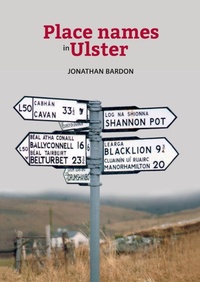 Enlarge image Cover: Place names in Ulster - Ulster Historical Foundation