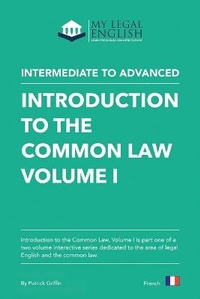 Enlarge image Cover: Introduction to the Common Law, Vol 1 - English Language Solutions for Law and Business Ltd