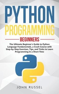 Enlarge image Cover: Python Programming - John Russel