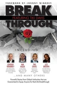 Enlarge image Cover: Break Through Featuring Tiki Davis - Wimbrey Training Systems