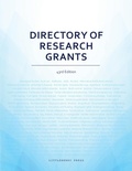 Cover: Directory of Research Grants - Schoolhouse Partners