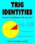 Cover: Trig Identities Practice Workbook with Answers - Zishka Publishing