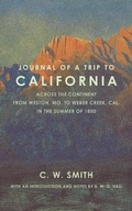 Cover: Journal of a Trip to California - Westphalia Press