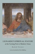 Cover: Leonardo's Spiritual Stature - Rudolf Steiner Publications