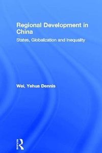 Enlarge image Cover: Regional Development in China - Routledge