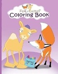Cover: Fox and Camel Coloring Book - Deystudio, LLC