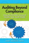 Cover: Auditing Beyond Compliance - ASQ Quality Press