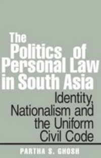 Abbildung von: The Politics of Personal Law in South Asia - American Book Store