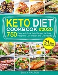 Cover: Keto Diet Cookbook - Purple Lilac Press