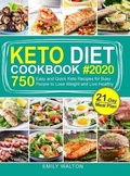 Cover: Keto Diet Cookbook - Purple Lilac Press