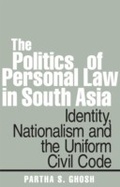 Cover: The Politics of Personal Law in South Asia - American Book Store