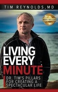 Cover: Living Every Minute - Dr Tim International