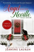 Cover: Angel and the Neville Next Door (Large Print Edition) - Littleford House Books