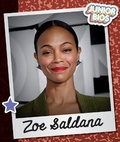 Cover: Zoe Saldana - Enslow Publishing
