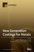 Cover: New Generation Coatings for Metals - MDPI AG