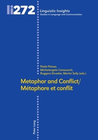 Abbildung von: Metaphor and conflict / Métaphore et conflit - Peter Lang Verlag