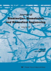 Enlarge image Cover: Journal of Biomimetics, Biomaterials and Biomedical Engineering Vol.48 - Trans Tech Publications Ltd
