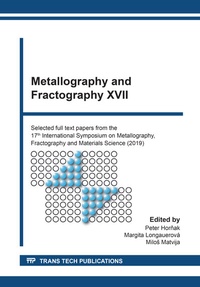 Abbildung von: Metallography and Fractography XVII - Trans Tech Publications Ltd
