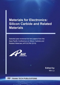 Abbildung von: Materials for Electronics: Silicon Carbide and Related Materials - Trans Tech Publications Ltd