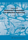 Cover: Journal of Biomimetics, Biomaterials and Biomedical Engineering Vol.48 - Trans Tech Publications Ltd