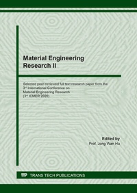 Abbildung von: Material Engineering Research II - Trans Tech Publications Ltd