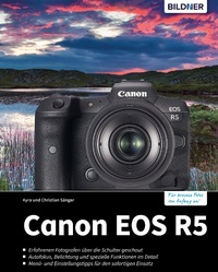 Enlarge image Cover: Canon EOS R5 - Bildner Verlag