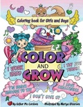 Cover: Color and Grow - Power Of Yet