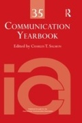 Cover: Communication Yearbook 35 - Routledge