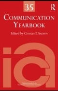 Cover: Communication Yearbook 35 - Routledge