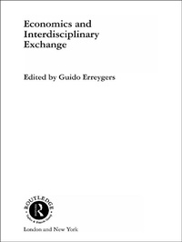 Enlarge image Cover: Economics and Interdisciplinary Exchange - Routledge