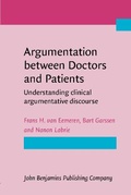 Cover: Argumentation between Doctors and Patients - John Benjamins Publishing Co