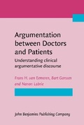 Cover: Argumentation between Doctors and Patients - John Benjamins Publishing Co