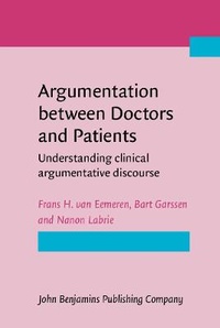 Enlarge image Cover: Argumentation between Doctors and Patients - John Benjamins Publishing Co