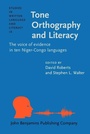 Cover: Tone Orthography and Literacy - John Benjamins Publishing Company