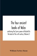 Cover: The Four Ancient Books Of Wales - ALPHA EDITION