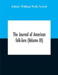 Cover: The Journal Of American Folk-Lore (Volume Iii) - ALPHA EDITION