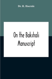 Abbildung von: On The Bakshali Manuscript - ALPHA EDITION