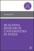 Cover: Building Research Universities in India - SAGE Publications India Pvt Ltd