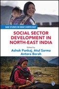 Cover: Social Sector Development in North-East India - SAGE Publications India Pvt Ltd