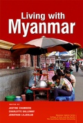 Cover: Living with Myanmar - Iseas Publishing